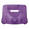 Game Console Replacement Case Retro ABS Sturdy Professional Replacement Shell for N64 Transparent Purple
