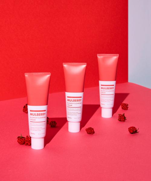 A pieu Mulberry Blemish Cream 50ml FREE