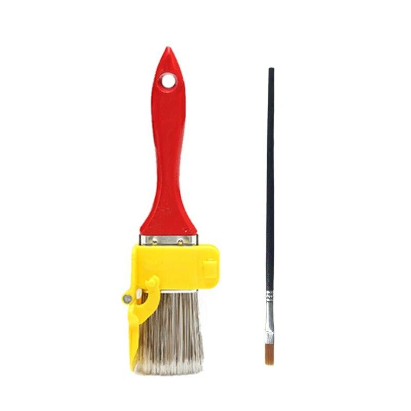 Edger Paint Brush Durable Lightweight Clean Cut Painting Brush With Wood Handle DIY Tool For Frame Wall Ceiling Edges Trim Tools