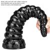 38 ס"מ רגלי תמנון גדול תחת פקק אנאלי מרחיב צעצועי מין למבוגרים דרקון מציאותי דילדו אגרוף BDSM רצועת חיבור על הפין