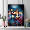 Double Dragon 100% Round Full Drill 5D DIY Diamond Painting Embroidery Cross Stitch Rhinestone Décor