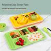 Melamine Divided Fast Food Tray