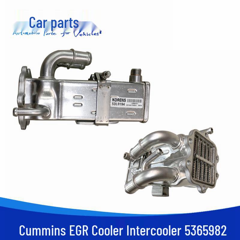SDL0194 для Cummins 3.8 Охладитель EGR Интеркулер 5365982/5309070