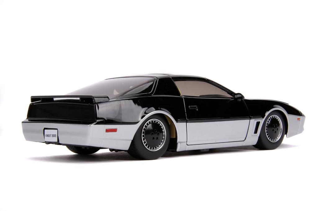 Kyosho Jada Toys Hollywood Rides Series Knight Rider Finished Product JADA31115 1/24 K.A.R.R.