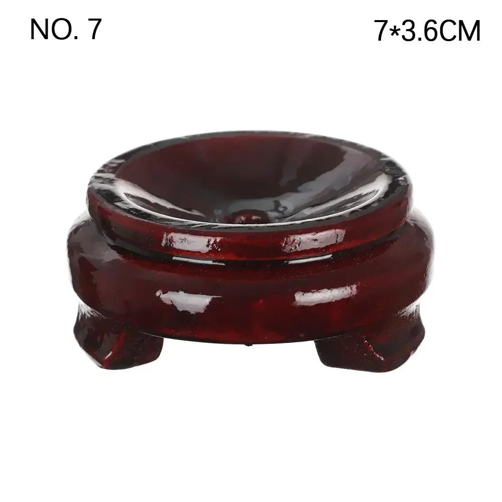 Acid Branch Wood Display Stand Base Miniature Retro Crystal Ball Holder Sphere Globe Stone Decor Branch Base Home Decoration