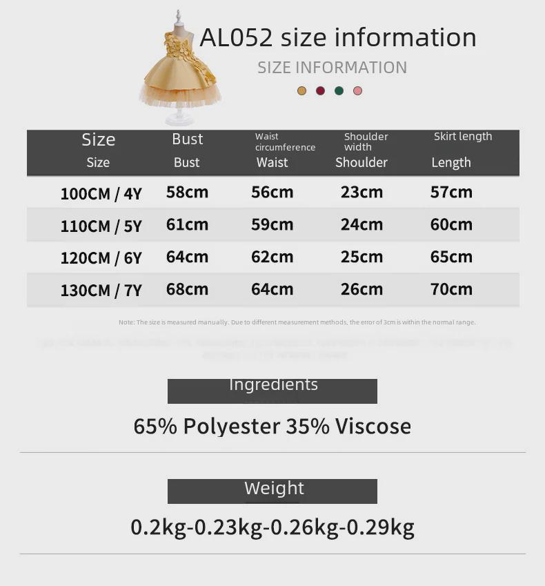 Kwiatowa tiulowa sukienka księżniczki na jedno ramię dla dziewczynek