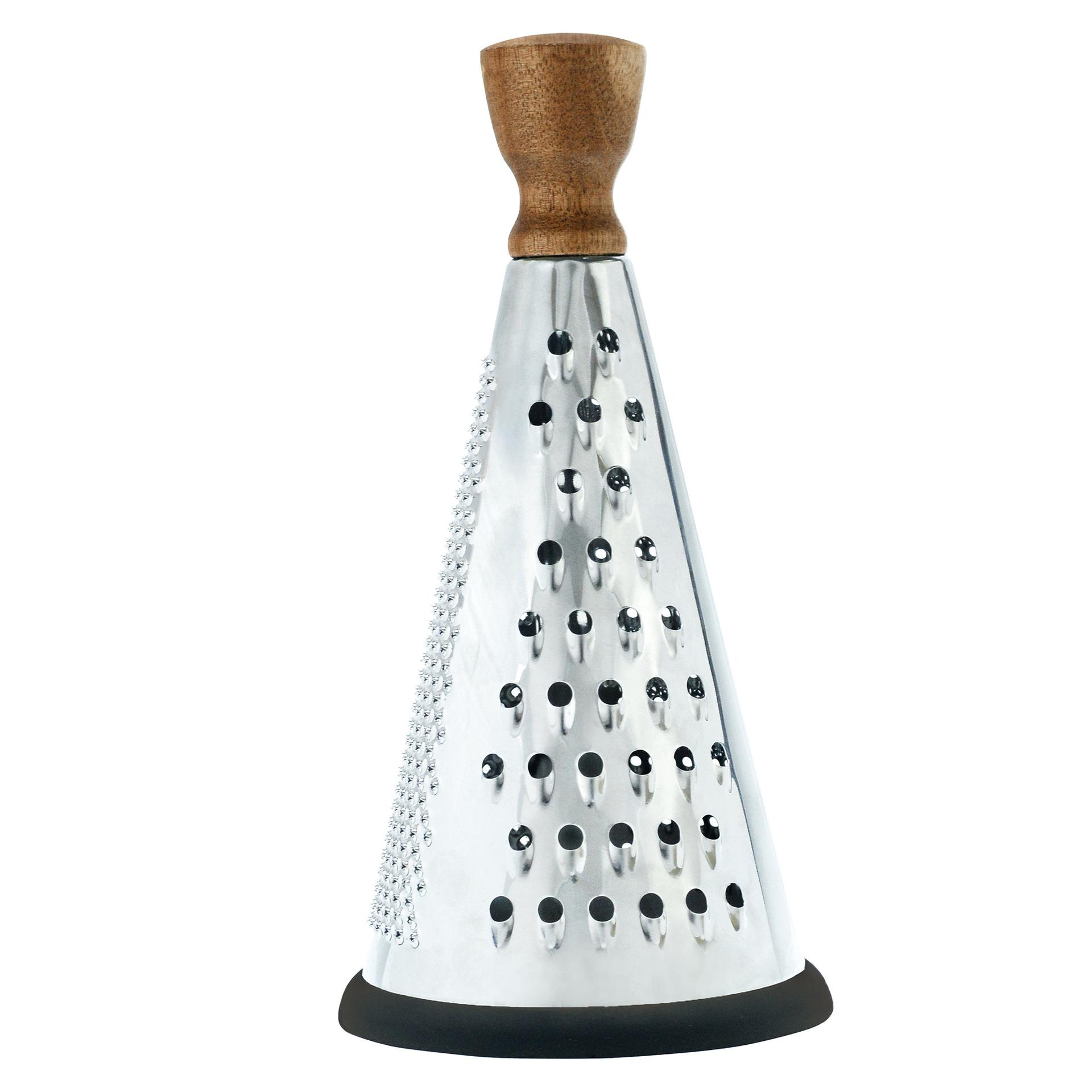 Rotating Cheese Grater Manual Slicer for Cheese Chocolate Shaving with Ergonomic Handle