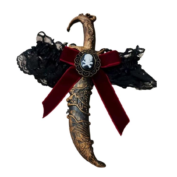 Stylish Leg Coverings For Cosplay Event Breathable Roleplay Accessories Halloween Costume Stage Performances Essential