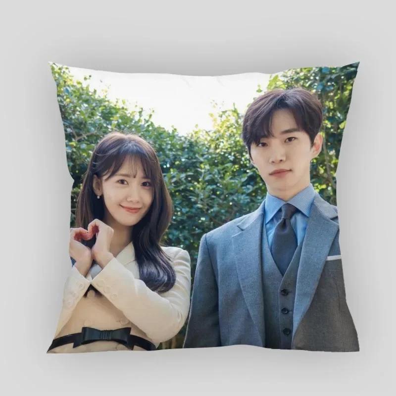 King The Land Pillow Cover Customize Pillowcase Modern Home Decorative Pillow Case For Living Room 45X45cm