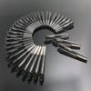 Screw Thread Darts Shafts with Stainless Steel O Ring Transparent Dart Stems 4.5mm Screw Thread