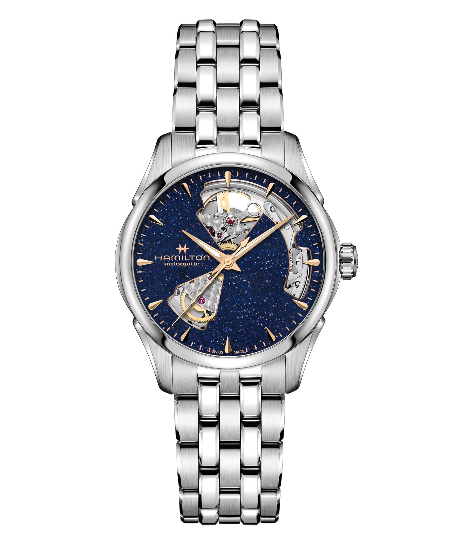 

HAMILTON Official Jazzmaster Open Heart Mechanical [Hamilton] Watch, Warranty, Lady, Automatic, H32215142, Ladies, [Official Import]