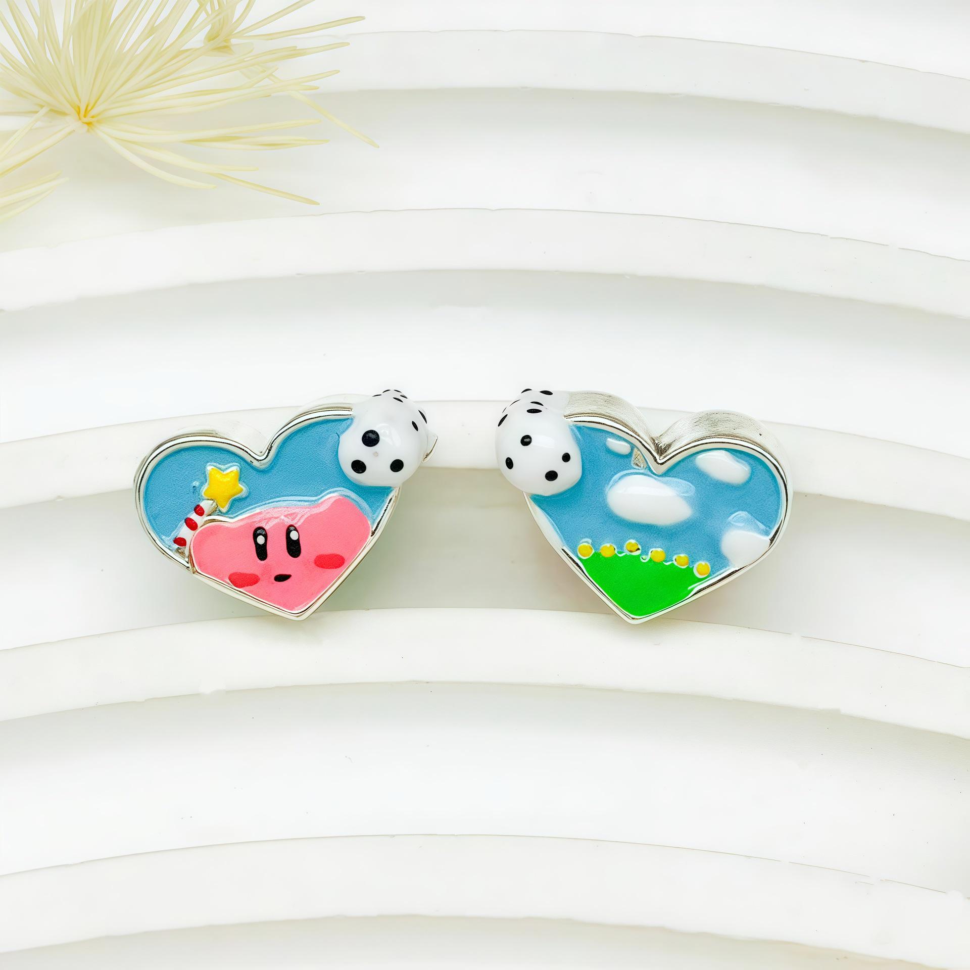 

My Melody & Kuromi Drip Oil Cupcake Beads for DIY Bracelets/Necklaces