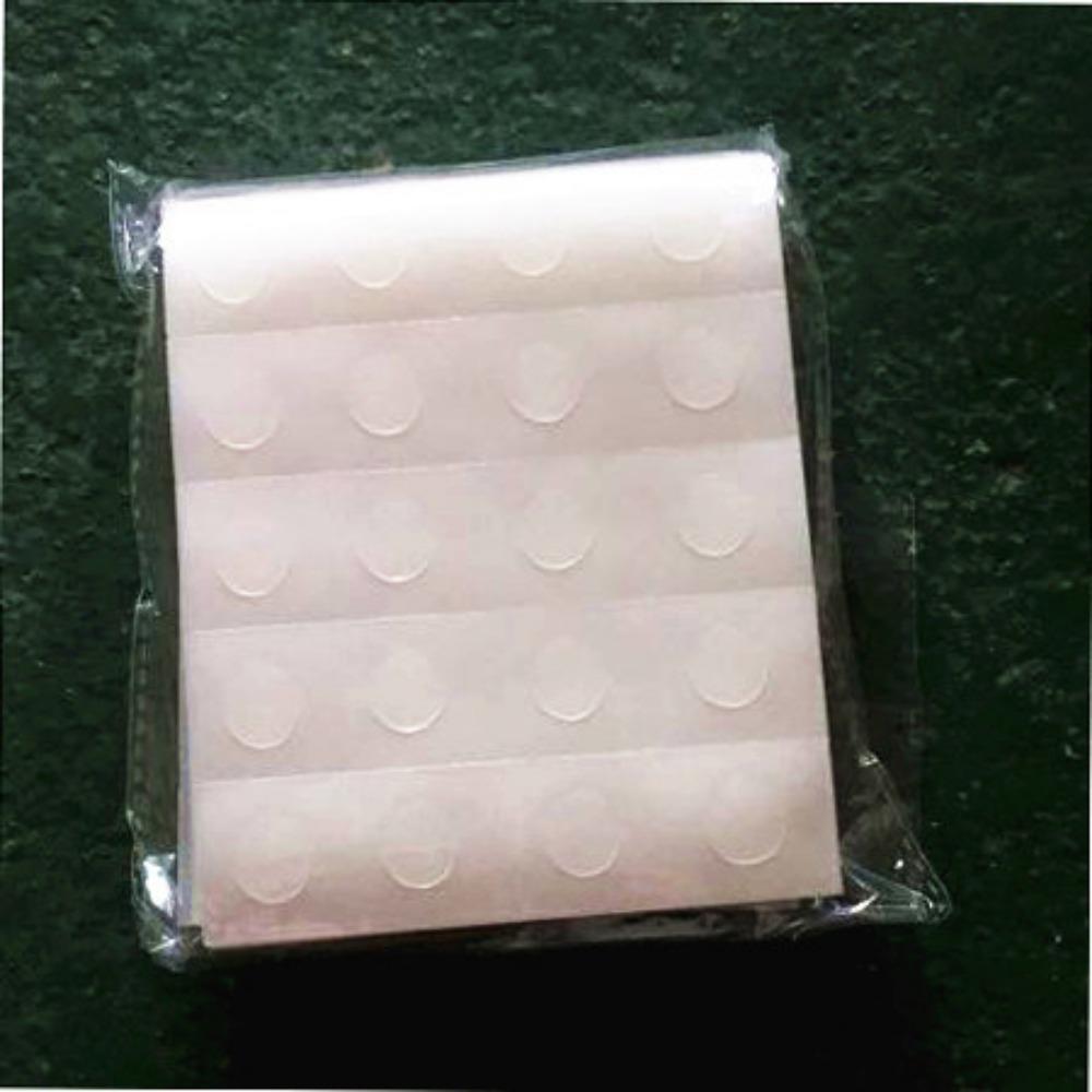 600PCS Non-marking Removable Glue Point Colloidal Balloon Paste Polka Dot Glue Ring Double-sided Tape Point