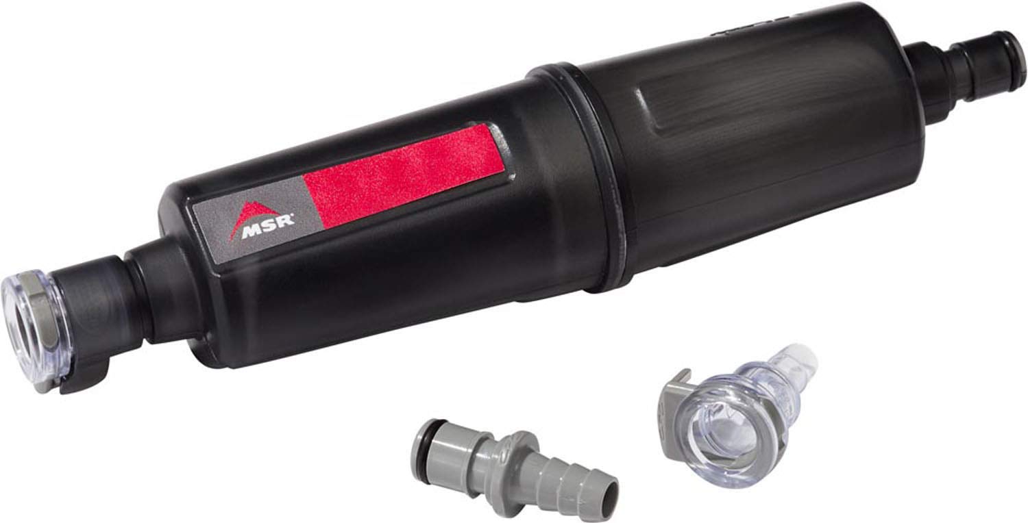 

MSR Outdoor Camping Water Purifier Through Link Inline Micro Filter Japanese 31002 Black [Genuine Product] чорний