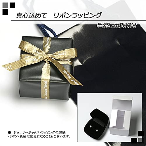 DIAMOND WORLD Women's PT900 Diamond Earrings, 0.30ct, F/G Color, Colorless, Transparent, with 6 Claws