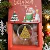 999 Fine Gold Santa Claus Sticker: Prosperity & Joy Mobile Phone Gift