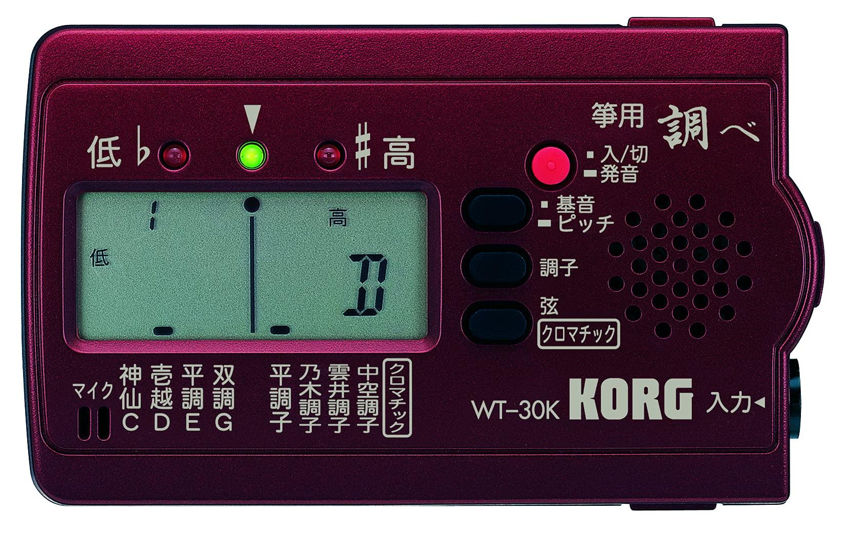 

KORG Tuner [Search] WT-30K for Koto