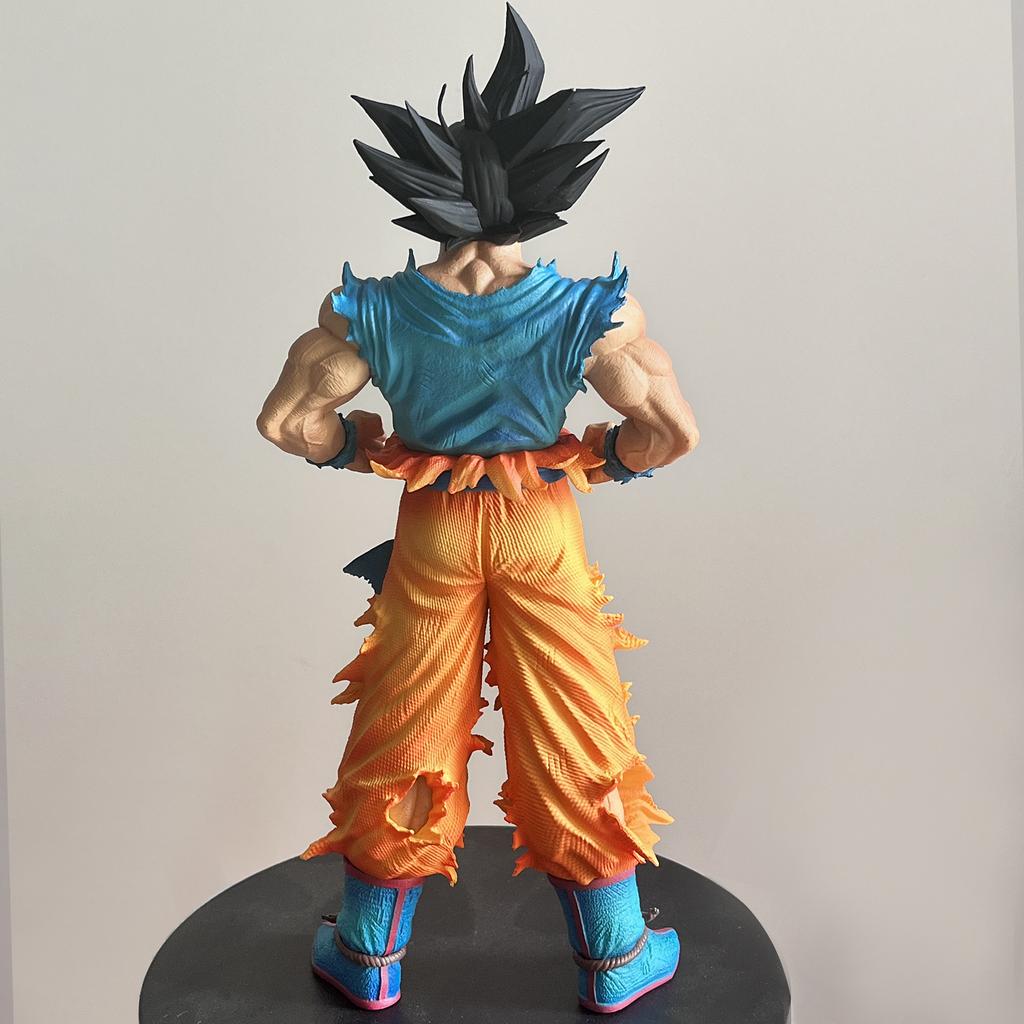 Anime 27cm Doll Goku Kakarot Action Figure PVC Model Statue Table Decoration Collection Toy Children's Gift