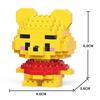 Cartoon Building Blocks, Animal Dolls, Educational Assembling Toys, Ornaments, Small Particles, Children's Birthday Gifts