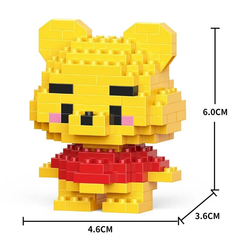 Cartoon Building Blocks, Animal Dolls, Educational Assembling Toys, Ornaments, Small Particles, Children's Birthday Gifts