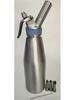 Aluminum Whipped Cream Gun & Foamer for Coffee and Cake Decorating