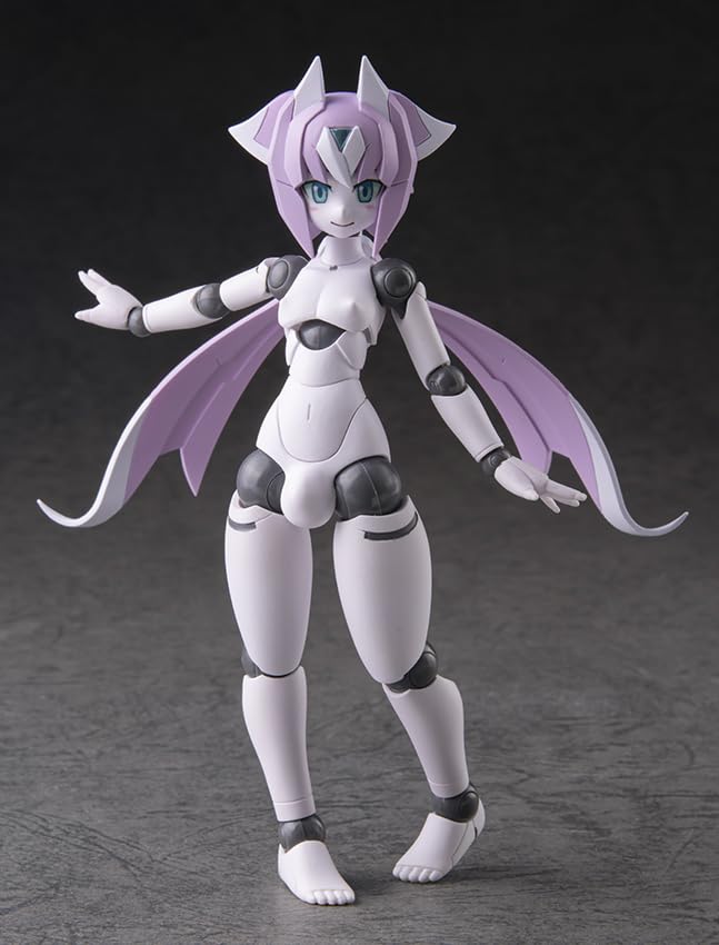 Polynian, the New Robot Race, MLL-V2 Macaon, Non-scale, Painted, Action Figure Made of PVC and ABS