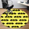1pc Batman Office Round Area Rug, Under Office Chairs Bedroom Living Room Home Decor, Room Deco, Available In Various Sizes