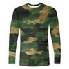 Men's T Shirt O-Neck Clothing Apparel Outdoor Long Sleeve Print Fashion Designer Vintage