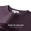 Mark Fairwhale Men's Embroidered Round Neck Short Sleeve T-shirt