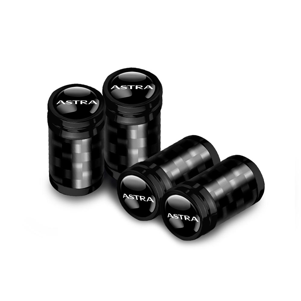 New Carbon Fiber Logo Car Styling Wheel Anti Theft Tire Valve Caps For Opel OPC Astra Insignia G Corsa Mokka Vectra Accessories