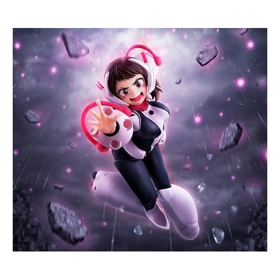 TAMASHII NATIONS S.H.Figuarts My Hero Academia Ochaco Uraraka Approx. 130mm PVC&ABS Painted Action F