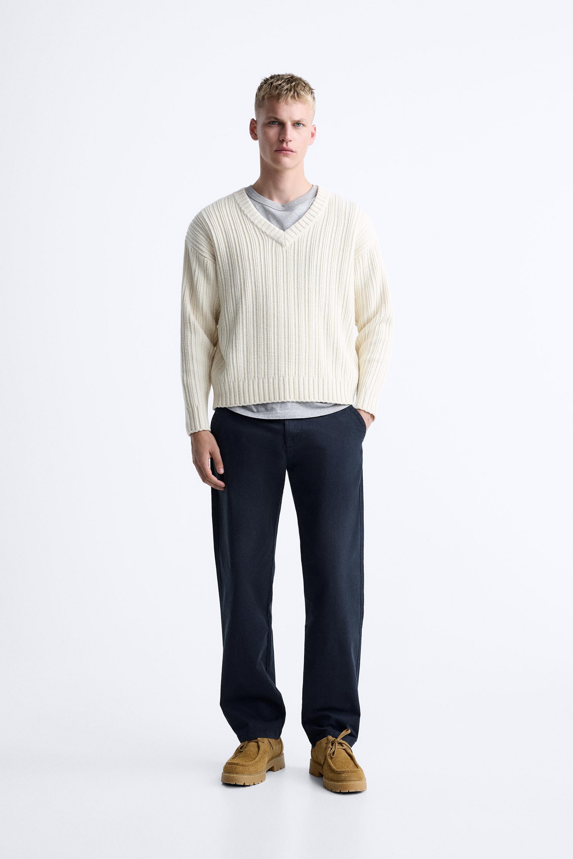 

БРЮКИ-ЧИНОСЫ ПРЯМОГО КРОЯ