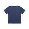 Nike X MLB Collaboration T-Shirt Houston Astros Logo Print Round Neck Short Sleeve American Vintage Kids Tops Navy-Blue 3Z3B7SAG5-HOU