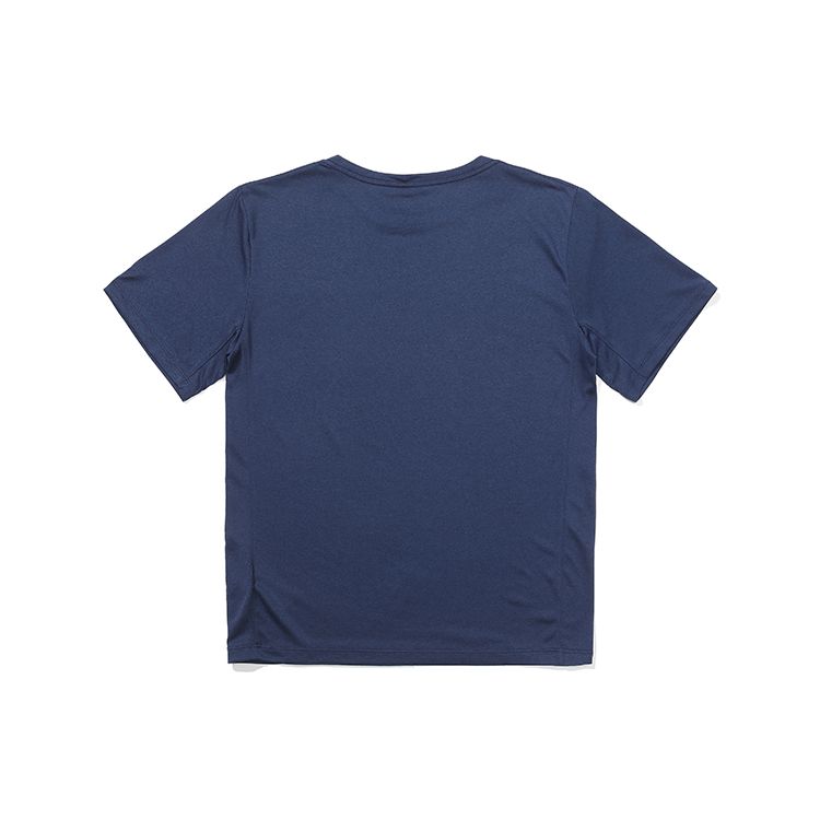 Nike X MLB Collaboration T-Shirt Houston Astros Logo Print Round Neck Short Sleeve American Vintage Kids Tops Navy-Blue 3Z3B7SAG5-HOU