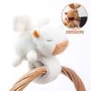 Snap Ring Bracelet Plush Toy Doll Birthday Gift Girl Animal Doll Cute Little Doll