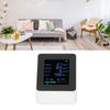 Multifunctional 6 in 1 CO2 Meter   Quality Monitor Temperature PM2.5 TVOC HCHO Detector USB Charging