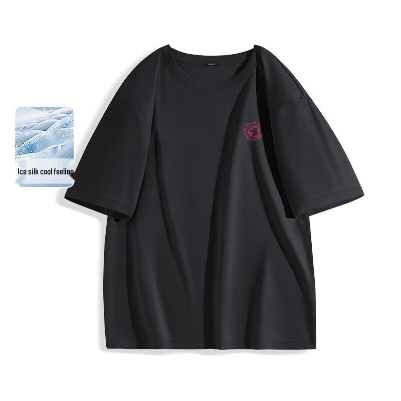 MINISO Men s Strawberry Bear Short Sleeve T-Shirt 3XL