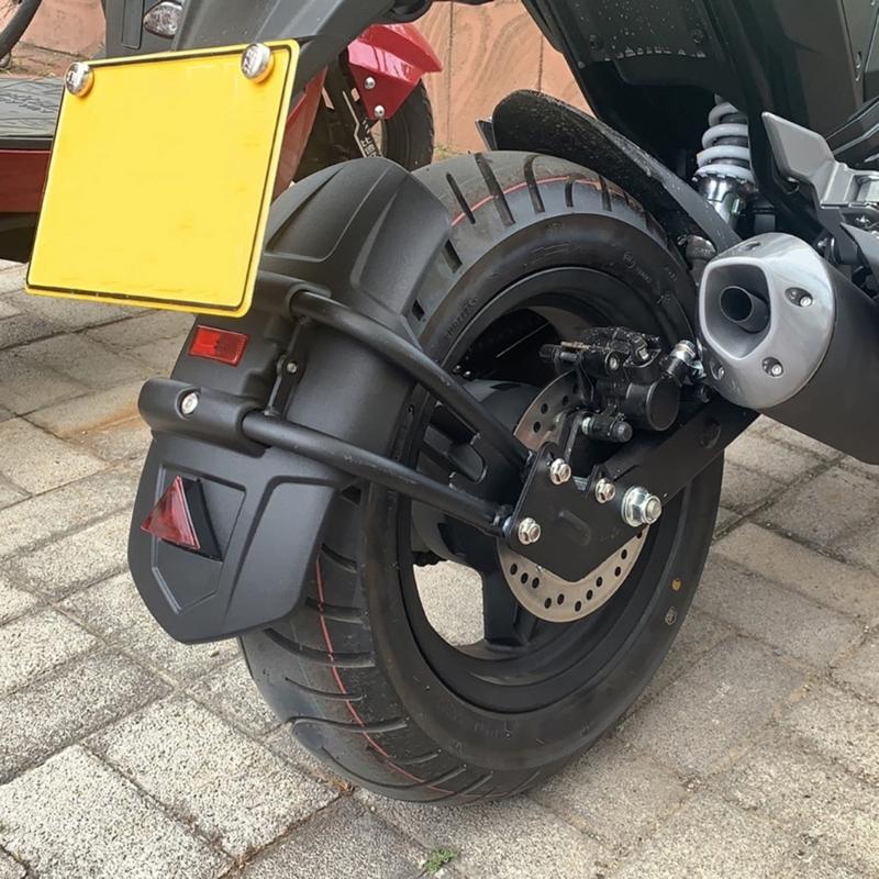 Garde-boue arrière universel pour moto avec suspension personnalisable Garde-boue arrière robuste en métal Convient pour GSXR 600 750