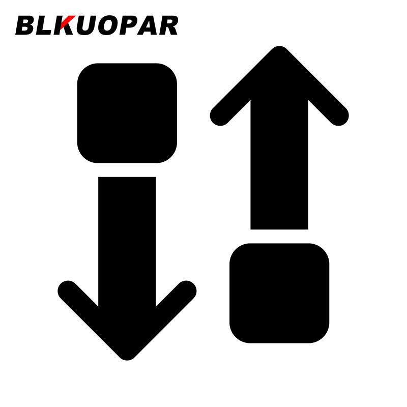 BLKUOPAR for Transfer Car Stickers Waterproof Sunscreen Decals Scratch-Proof Vinyl Windshield Trunk Decor Car Styling