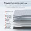 Leiboo Sunshade Cover Car Windshield Snow Sun Shade Waterproof Protector Automobile Magnetic Cover Car Front Windscreen Cover