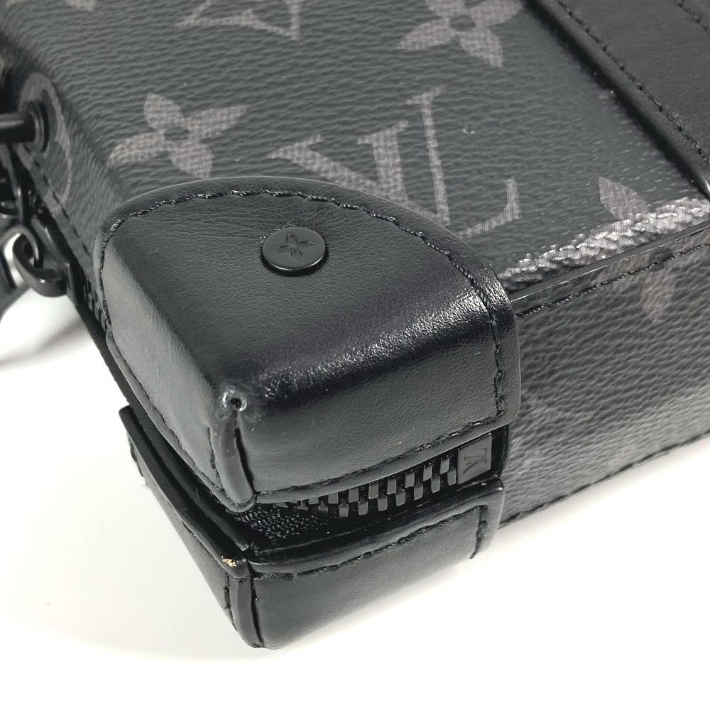 Louis Vuitton M69838 MonogramEclipse Soft Trunk Pochette Clutch Shoulder Bag