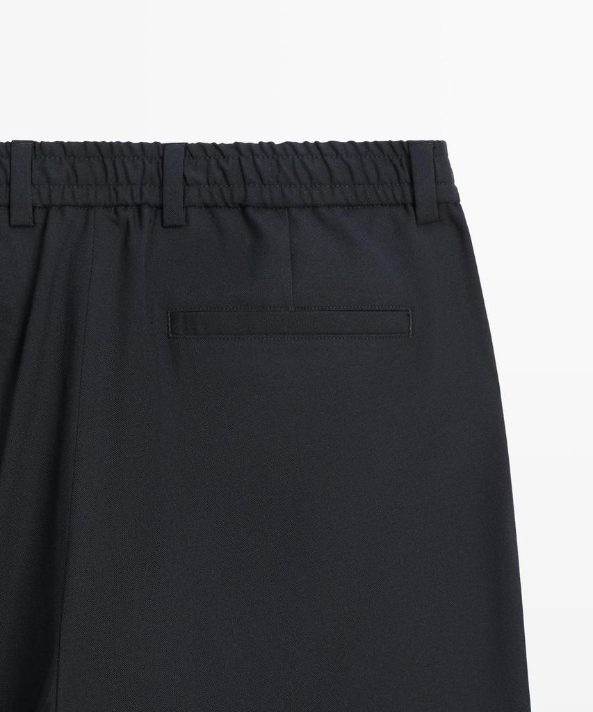Masimodutti Cold Wool Texture Pants