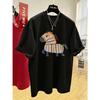 Women's Red Year of the Horse Cotton T-Shirt (2026 New Year Style)