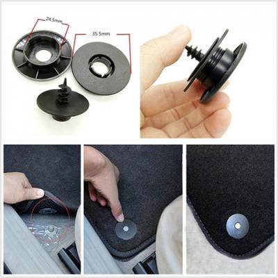 10 Pcs Car Interior Carpet Clips Floor Mats Anti-skid Pad Fix Retainer Fastener