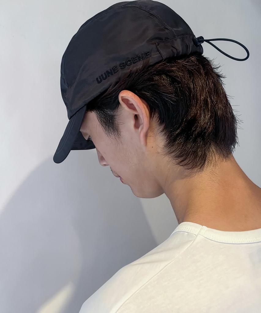Unessin Unisex Nylon String Cap_Burgundy