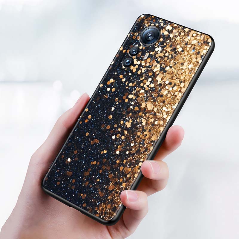 Shining Creative Patterns For Xiaomi Mi 15 14 13 13T 12 12T 12S 11 11i 11T Pro Ultra Lite 5G Black Soft Phone Case