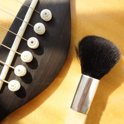 MoToNa Guitar Cleaner, Dust Brush for Stringed Instruments