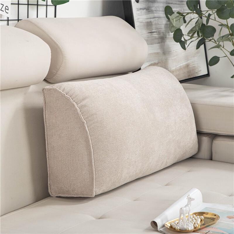 Yongguang Chinese Style Plush Lumbar Support Cushion