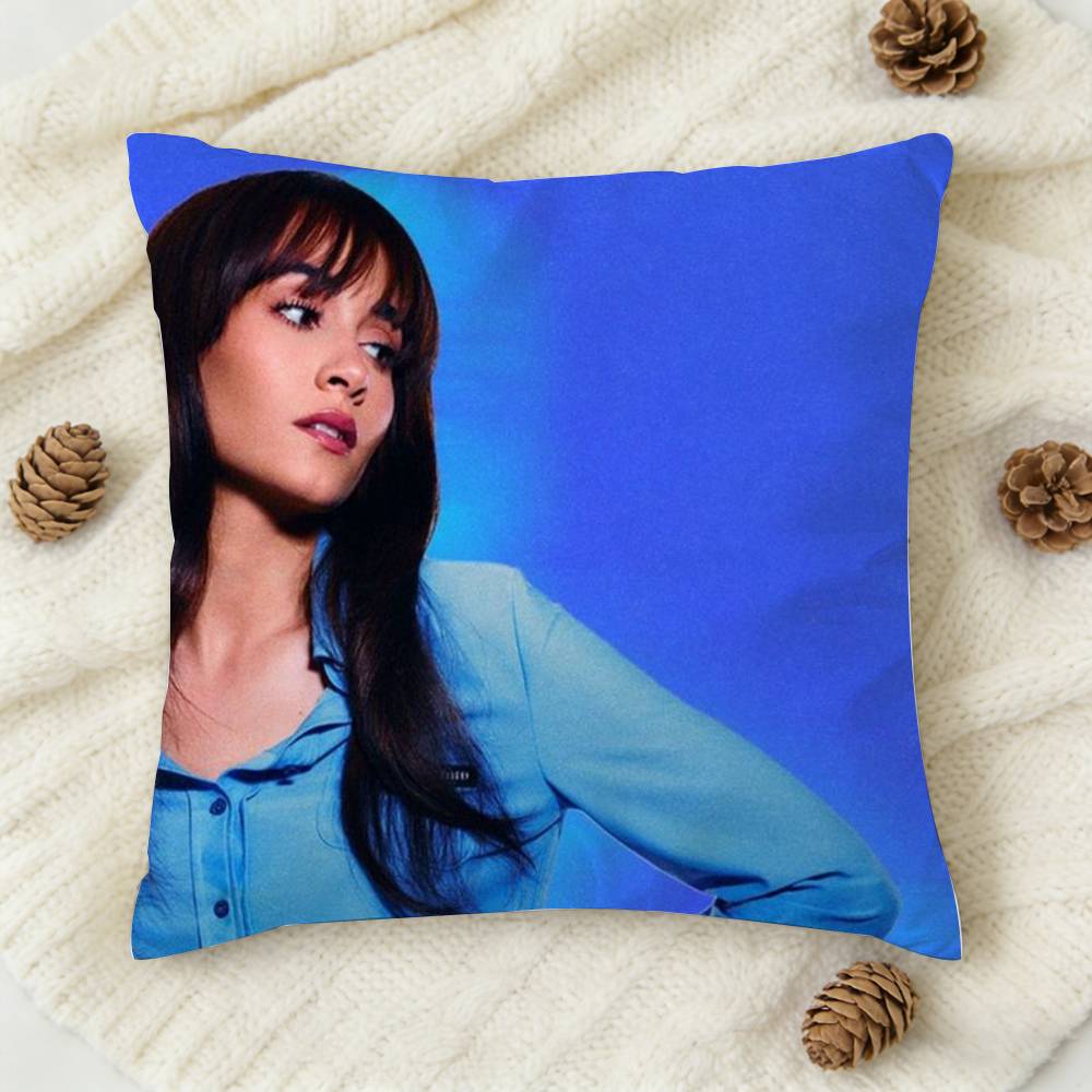 

AAitana Ocana CUARTO AZUL Doublesided Printed Square Decorative Cushion Cover for Sofa Living Room Home Decor 30x30 cm