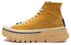 Wave High Top Casual Shoes Women's Yellow AGCQ258-1